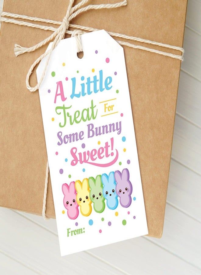 Pink Pixie Studio 25 Bunny Treat Gift Hang Tags for Spring or Easter Party Favors - Adults Kids Holiday Fun Labels for Treat Bags Made in The USA - Image 4